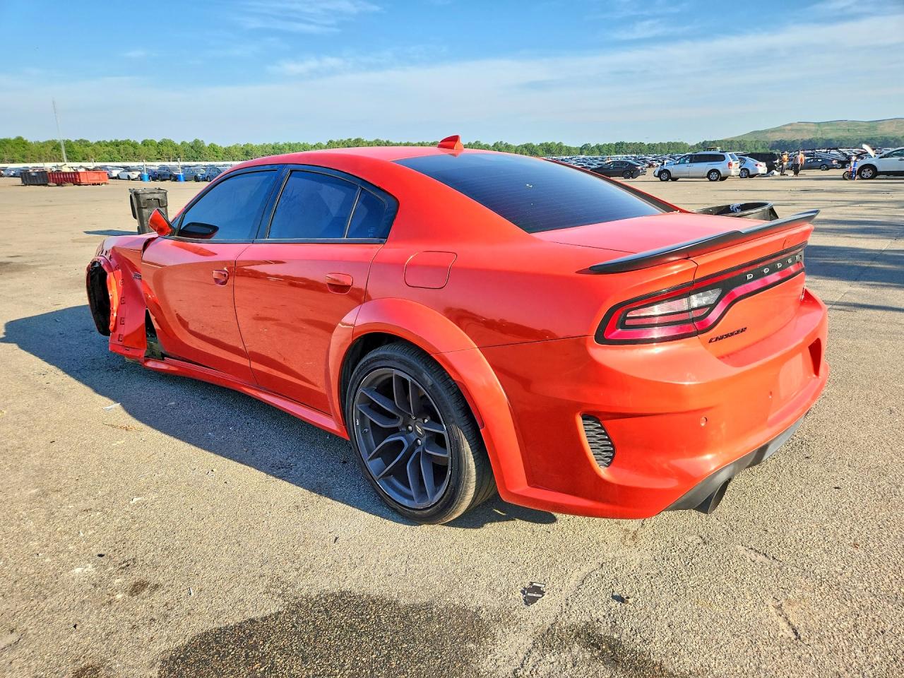 2021 DODGE CHARGER