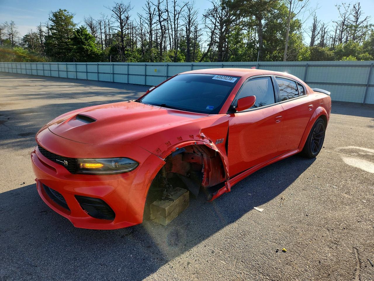 2021 DODGE CHARGER