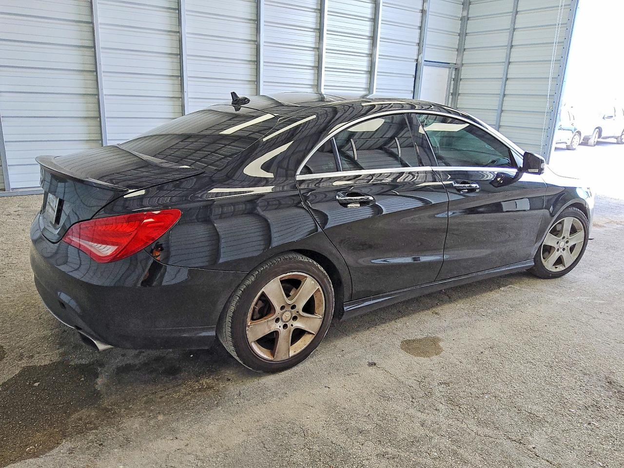 2015 MERCEDES-BENZ CLA-CLASS