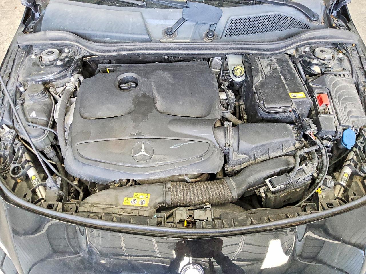 2015 MERCEDES-BENZ CLA-CLASS