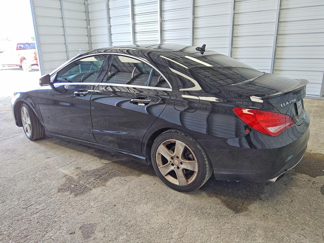 2015 MERCEDES-BENZ CLA-CLASS