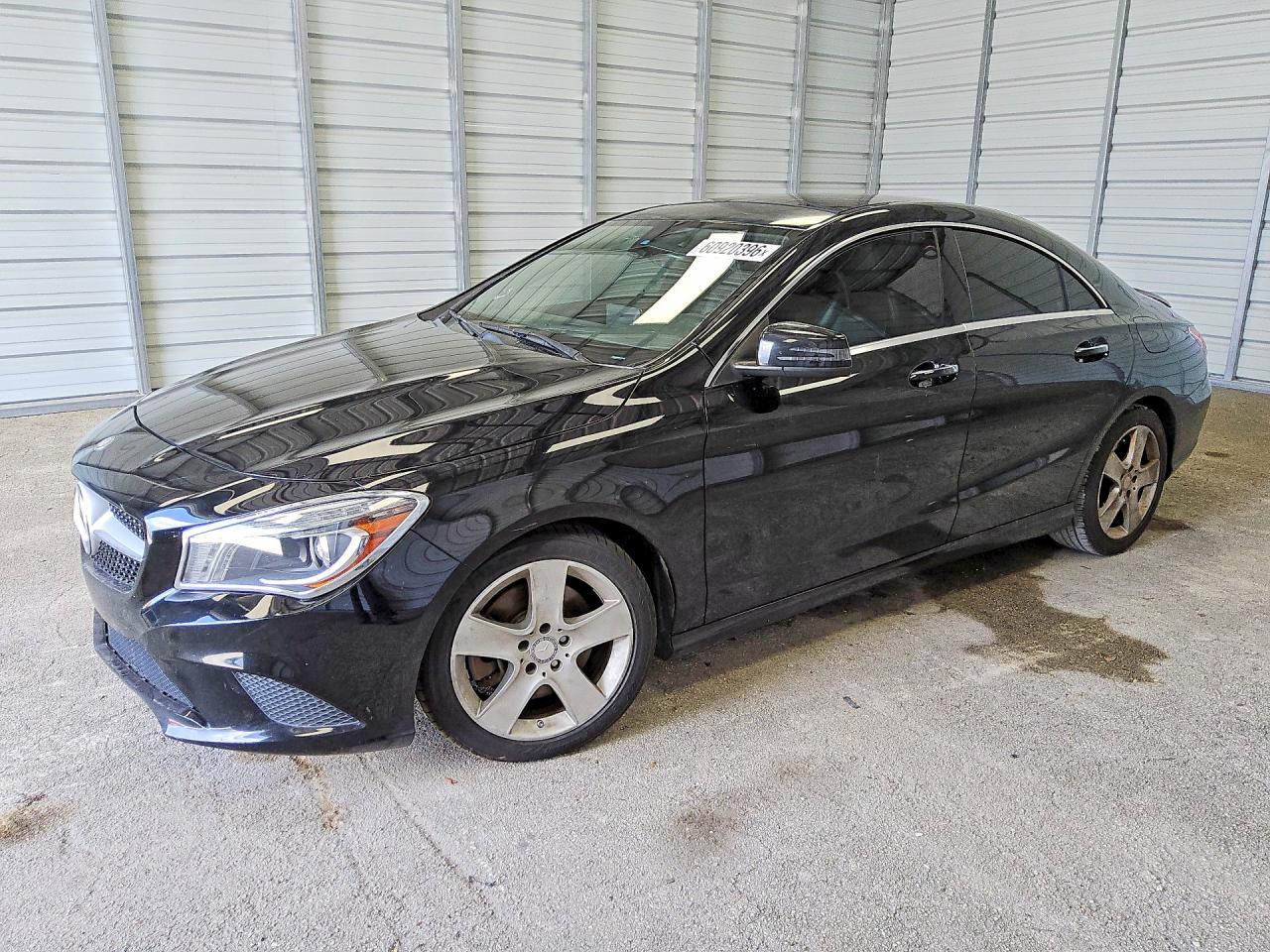 2015 MERCEDES-BENZ CLA-CLASS