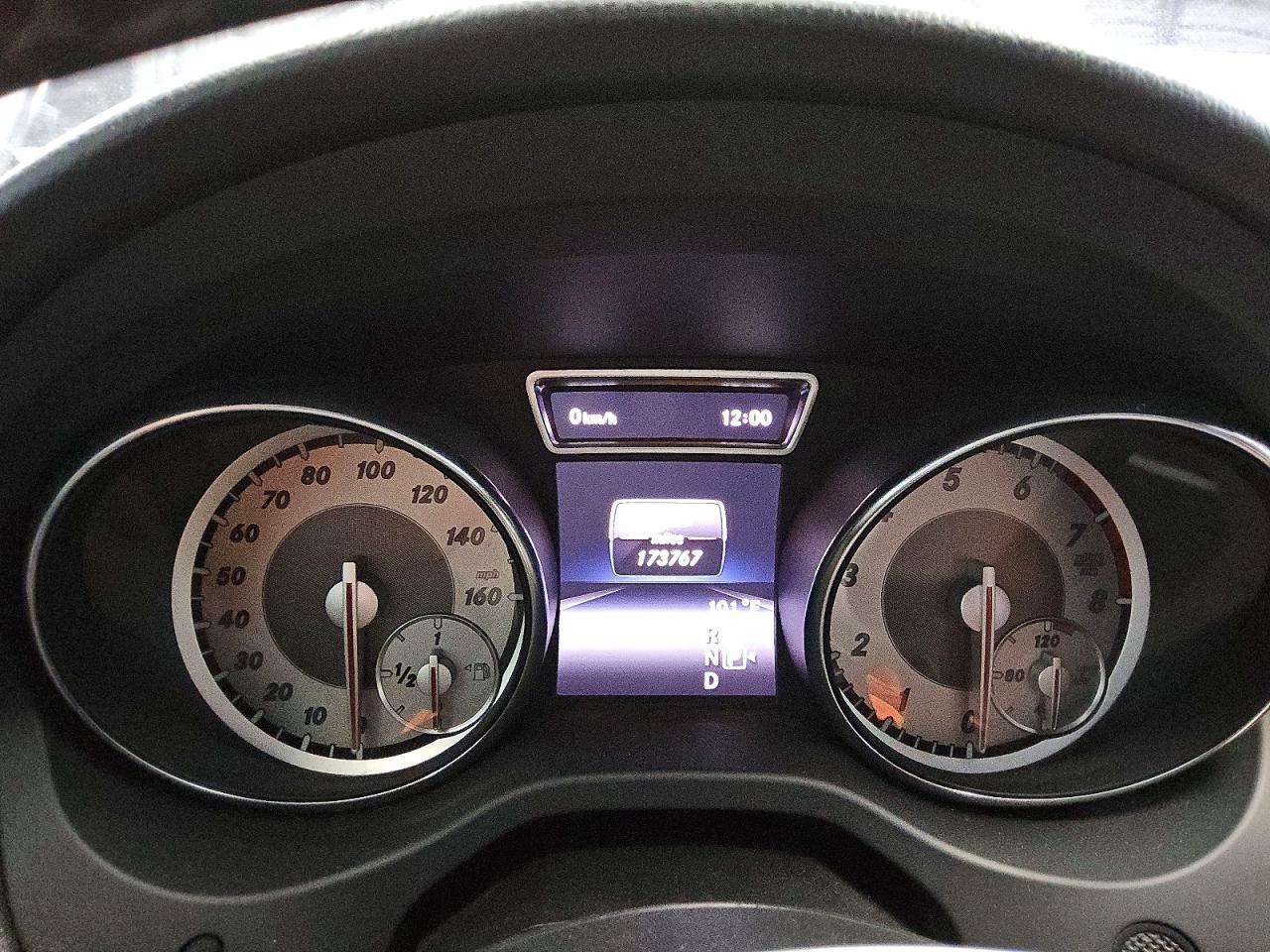 2015 MERCEDES-BENZ CLA-CLASS