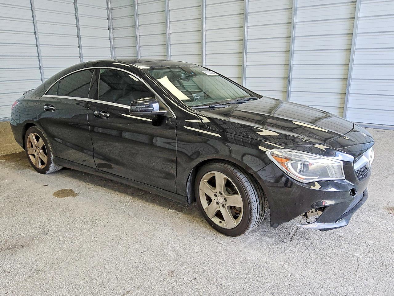 2015 MERCEDES-BENZ CLA-CLASS