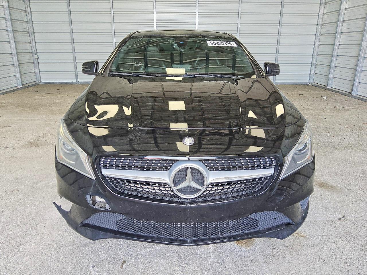 2015 MERCEDES-BENZ CLA-CLASS