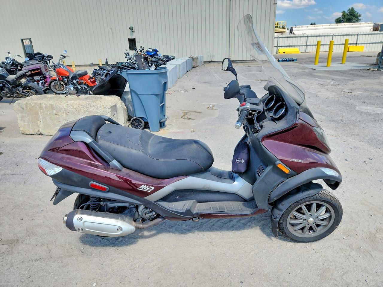 2008 PIAGGIO SCOOTER