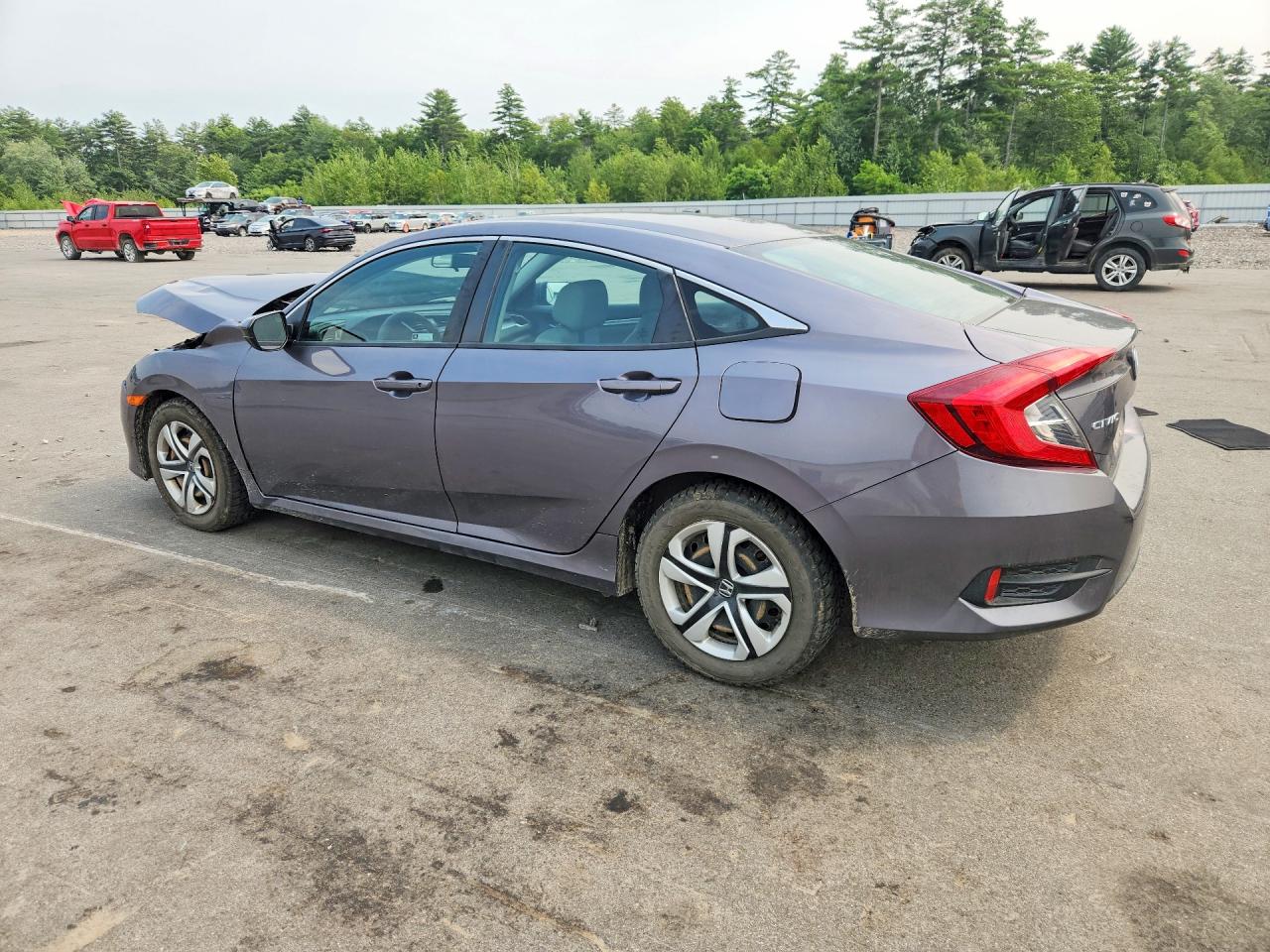 2018 HONDA CIVIC