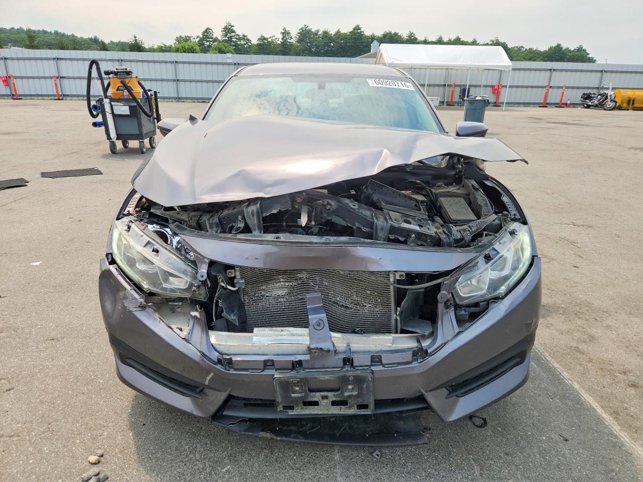 2018 HONDA CIVIC