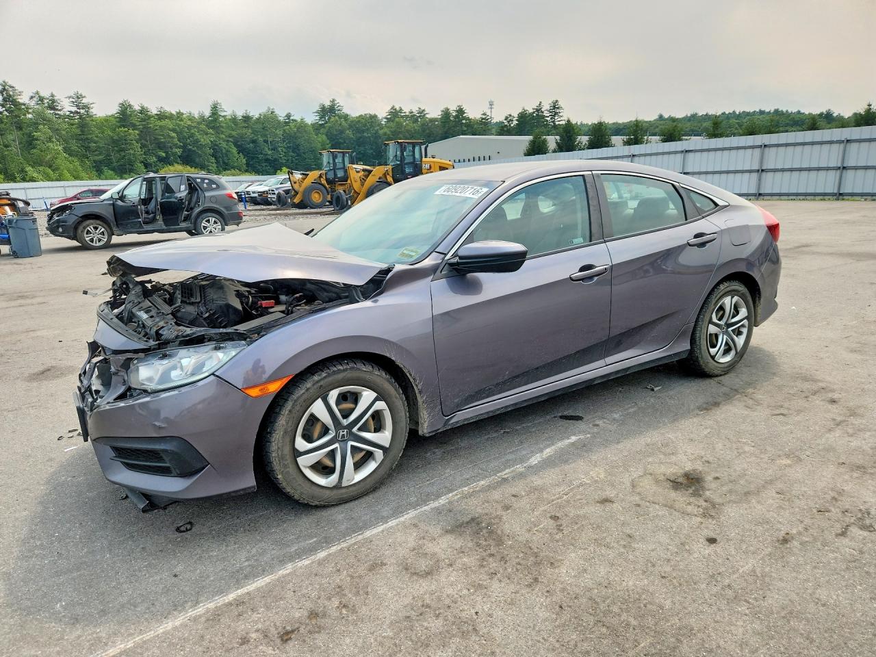 2018 HONDA CIVIC
