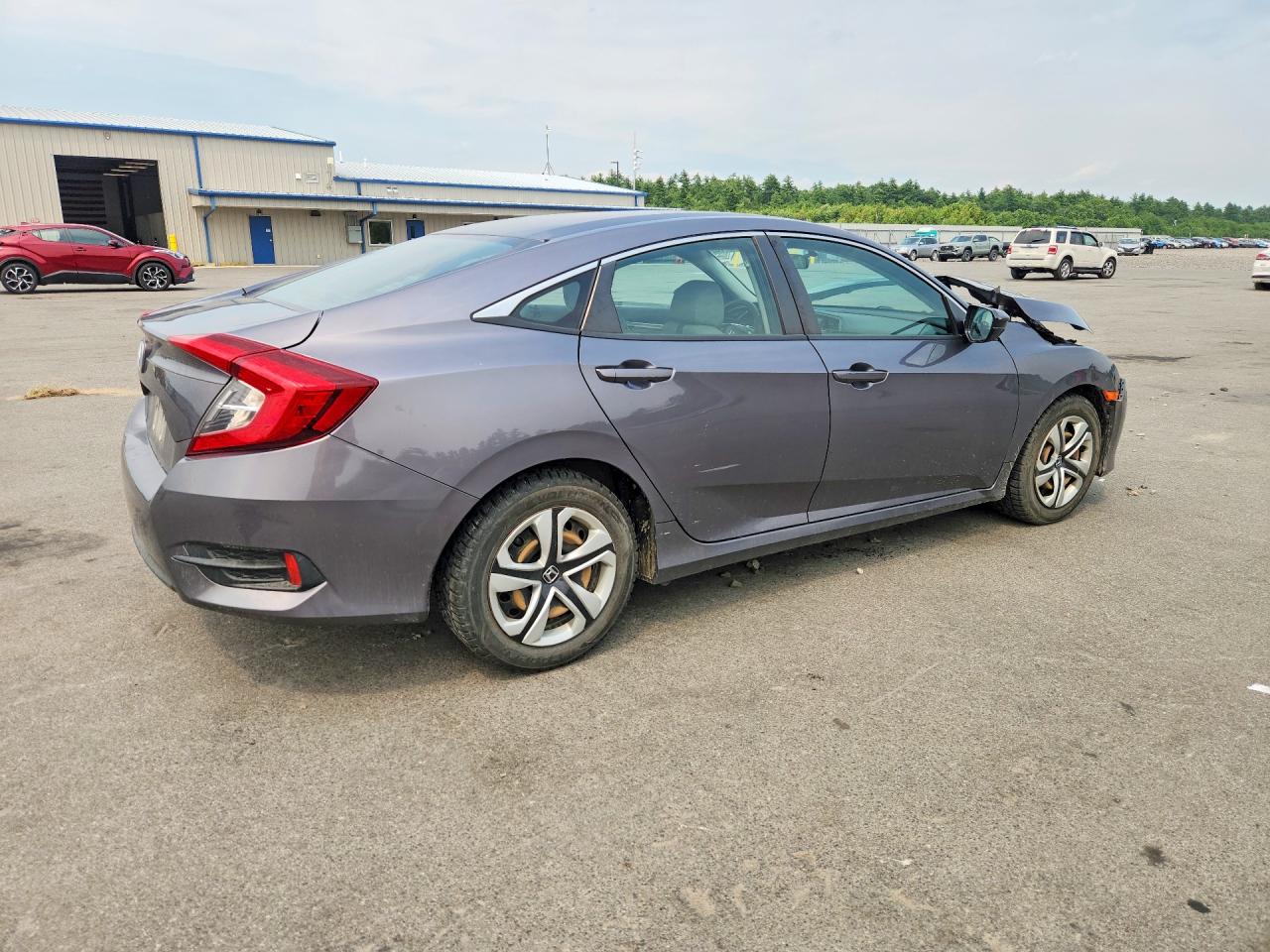 2018 HONDA CIVIC