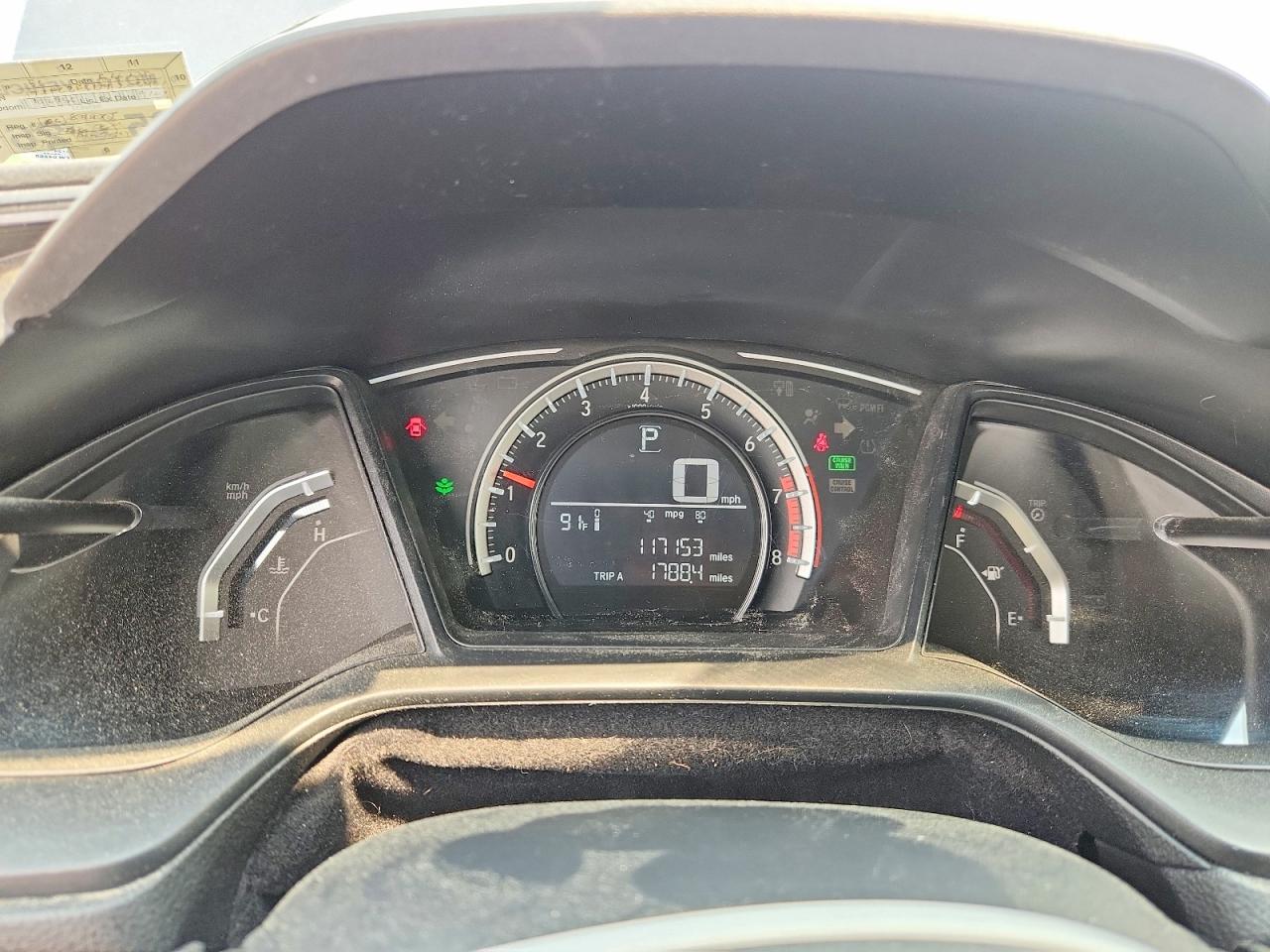 2018 HONDA CIVIC