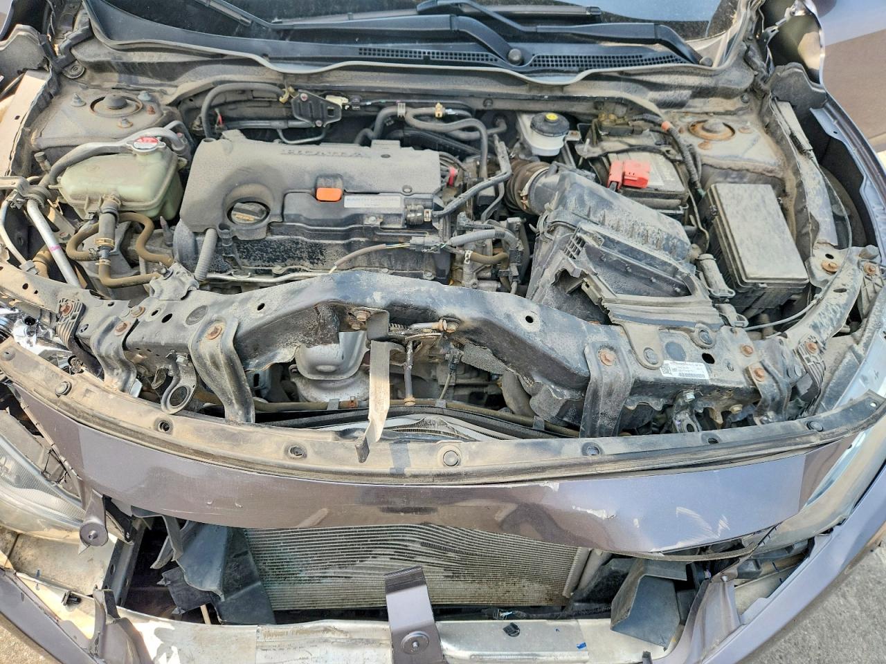 2018 HONDA CIVIC
