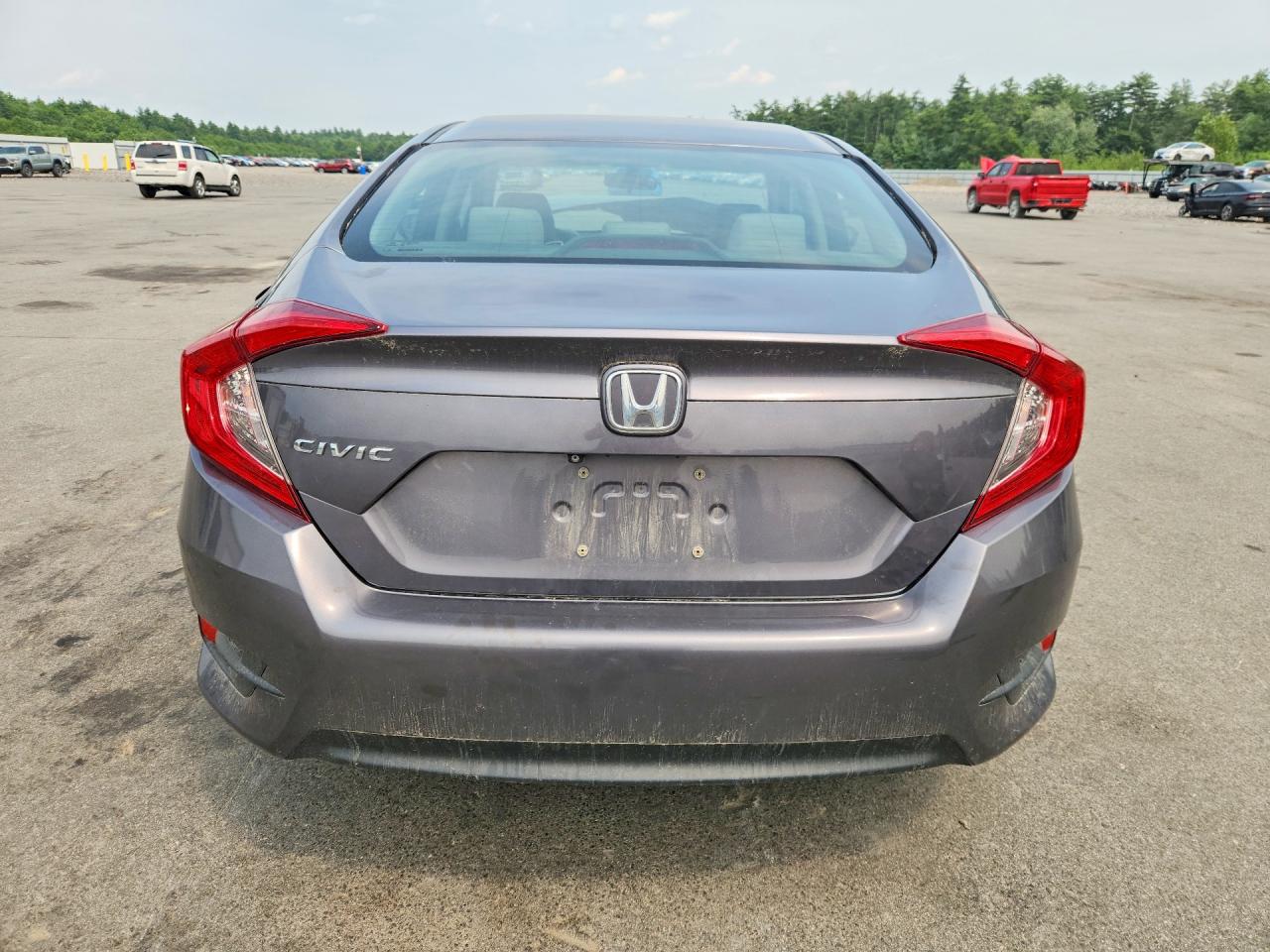 2018 HONDA CIVIC
