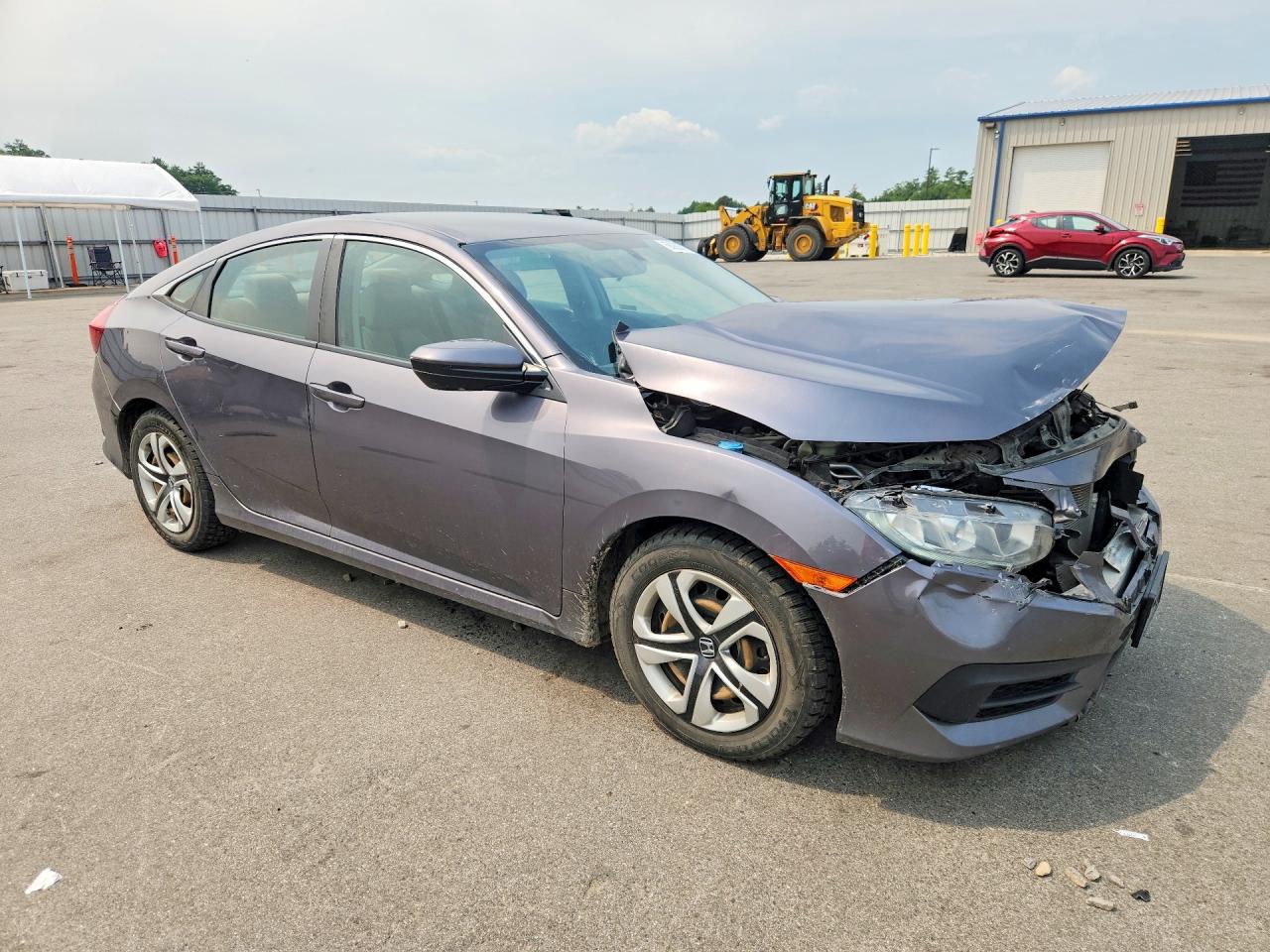 2018 HONDA CIVIC