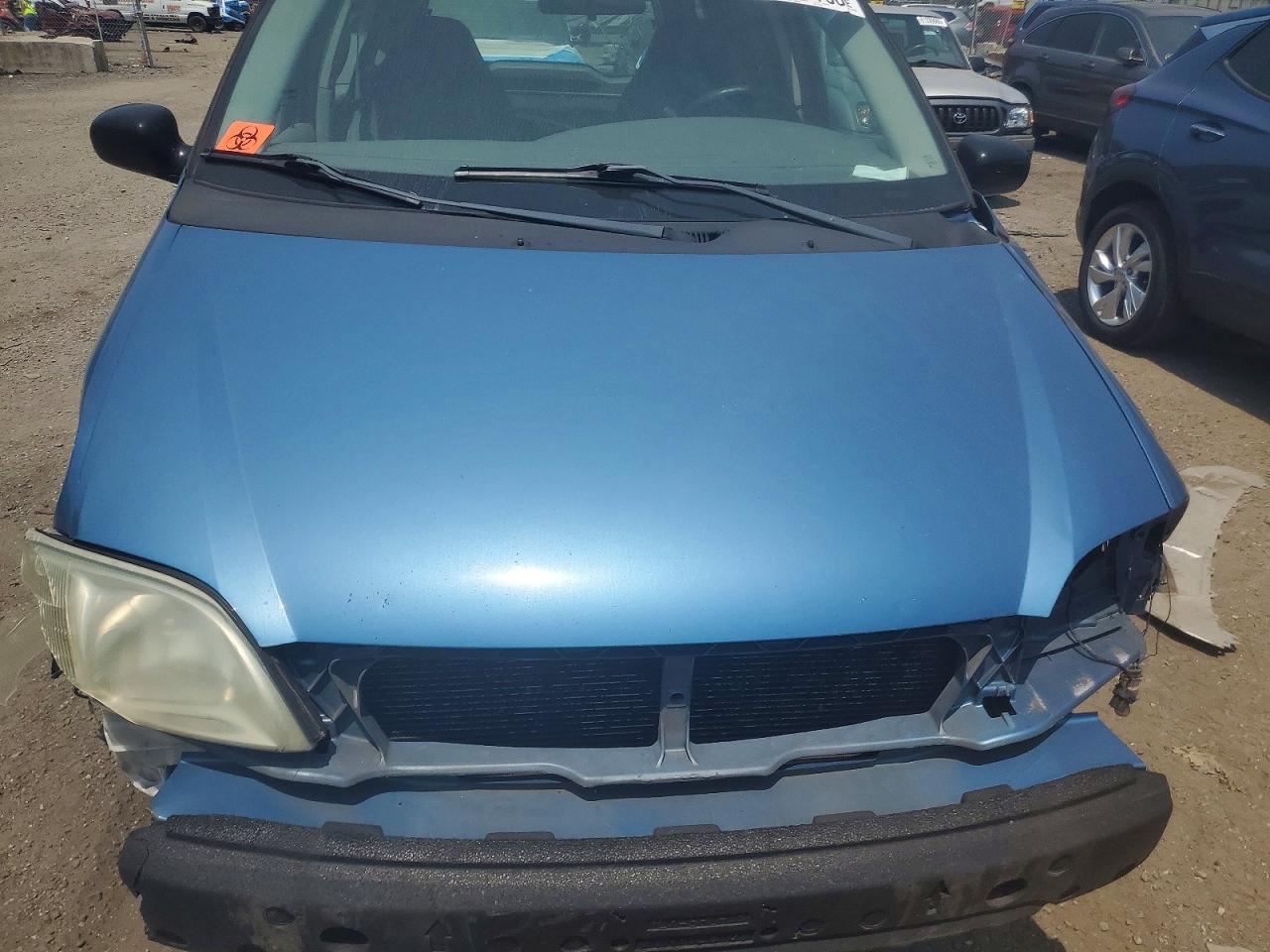 2002 FORD WINDSTAR