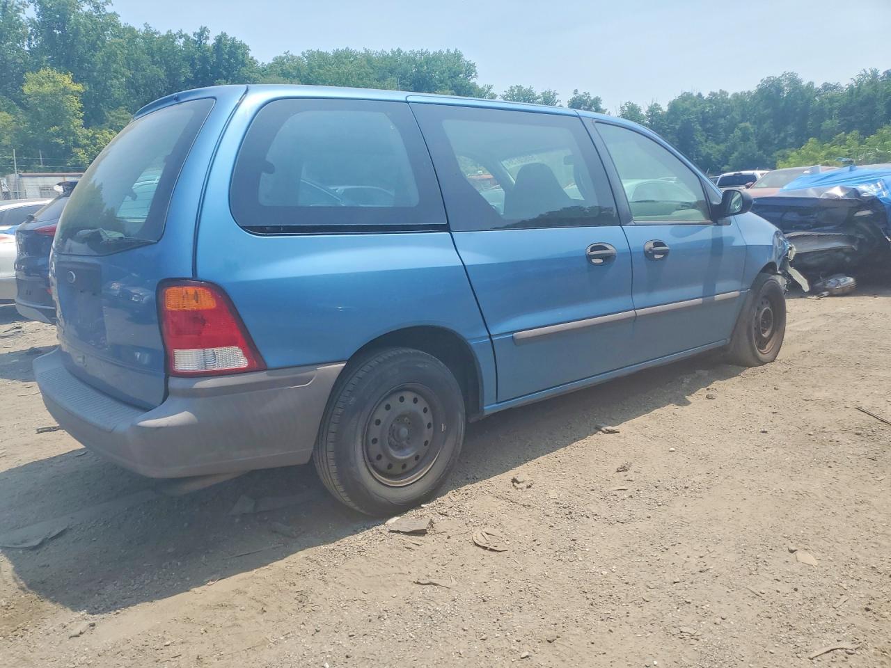 2002 FORD WINDSTAR