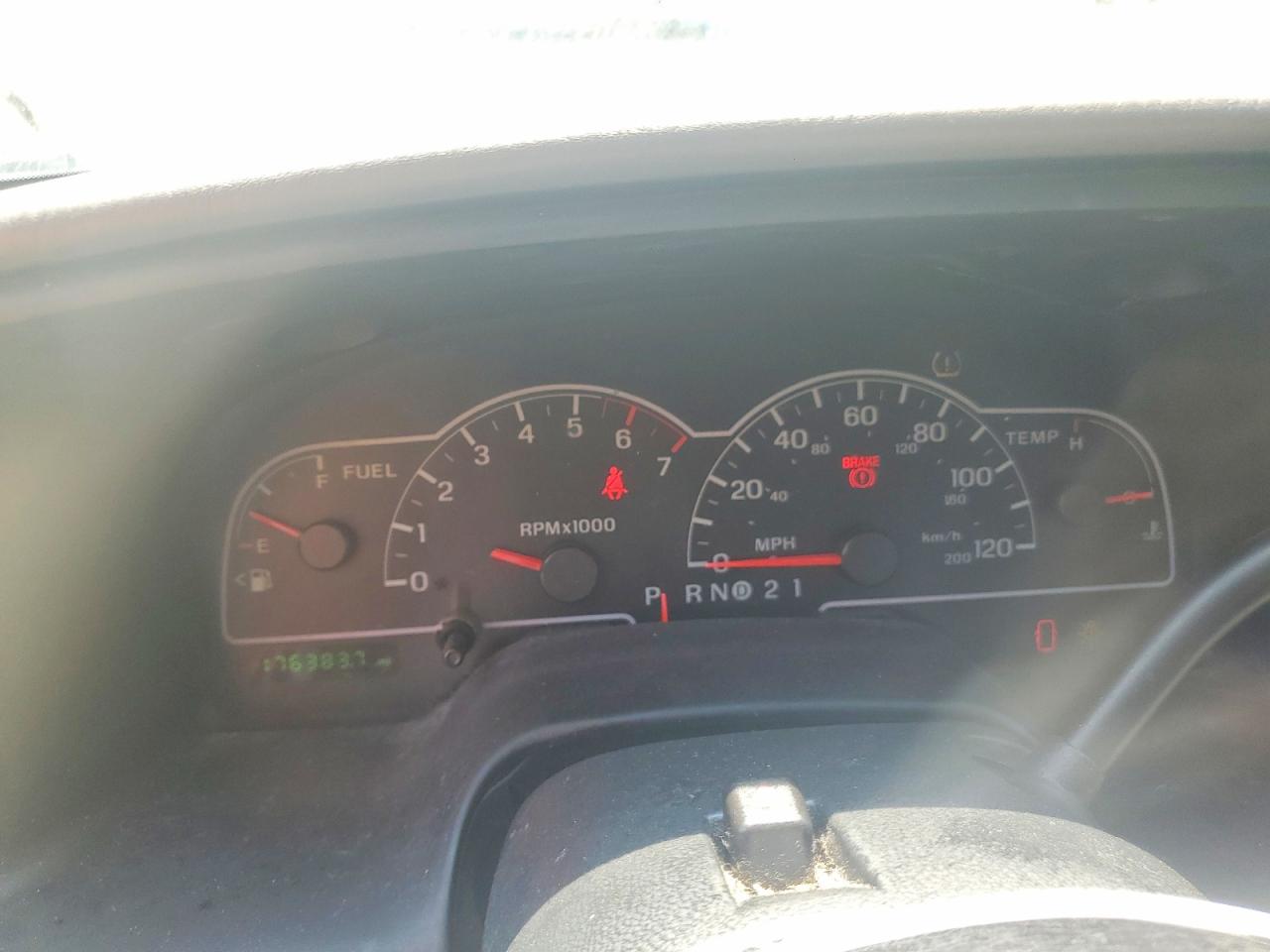 2002 FORD WINDSTAR