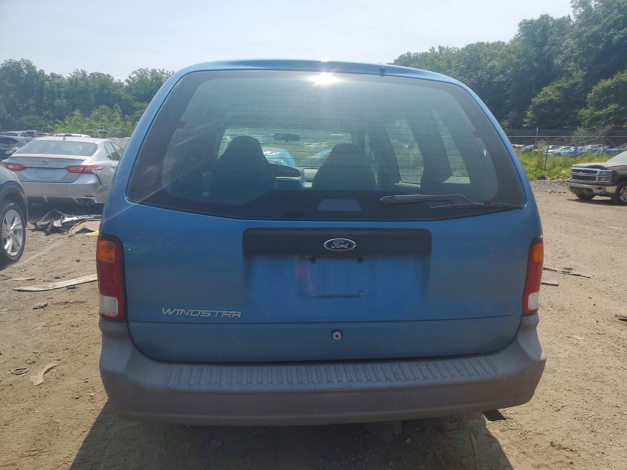 2002 FORD WINDSTAR