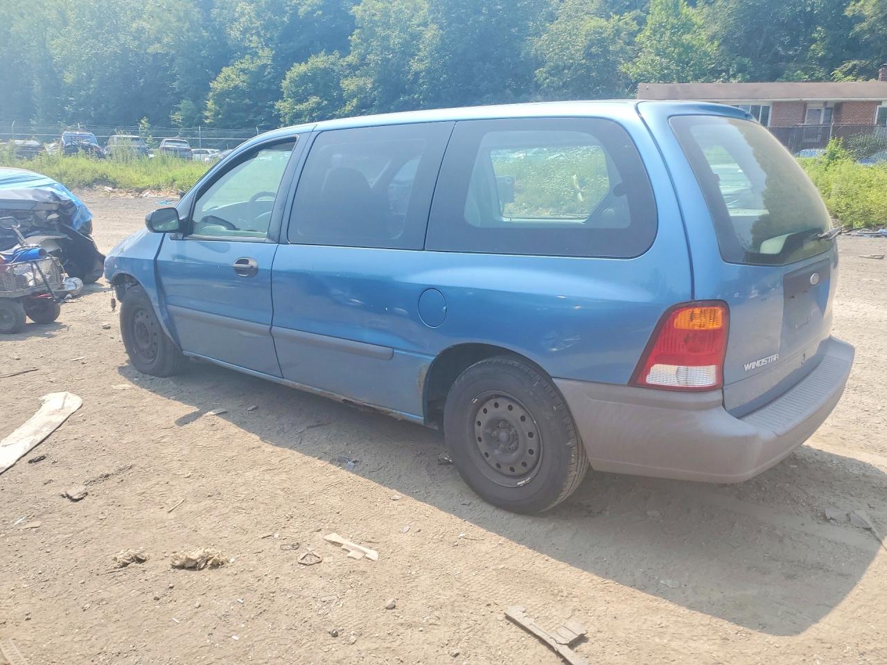 2002 FORD WINDSTAR
