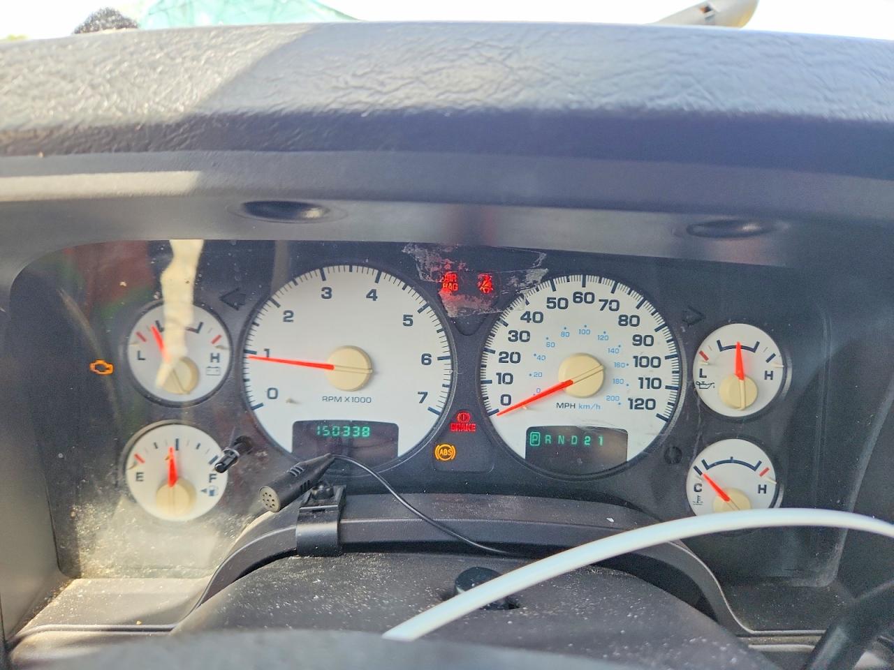 2002 DODGE RAM 1500