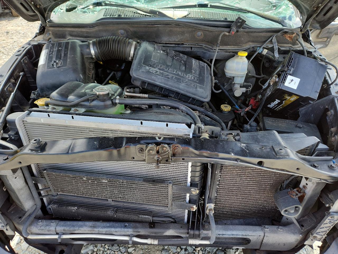 2002 DODGE RAM 1500