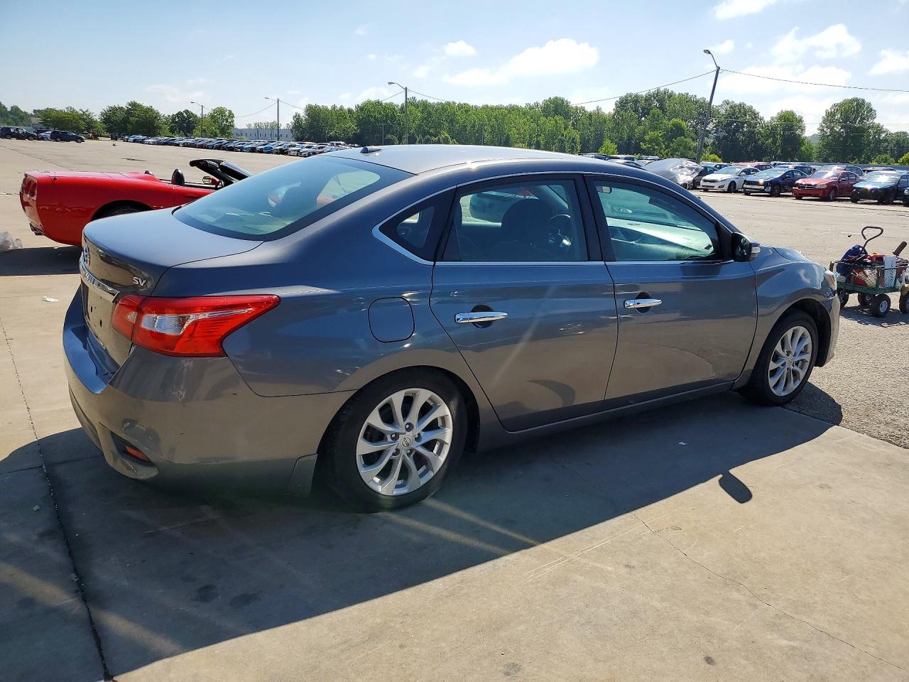 2019 NISSAN SENTRA