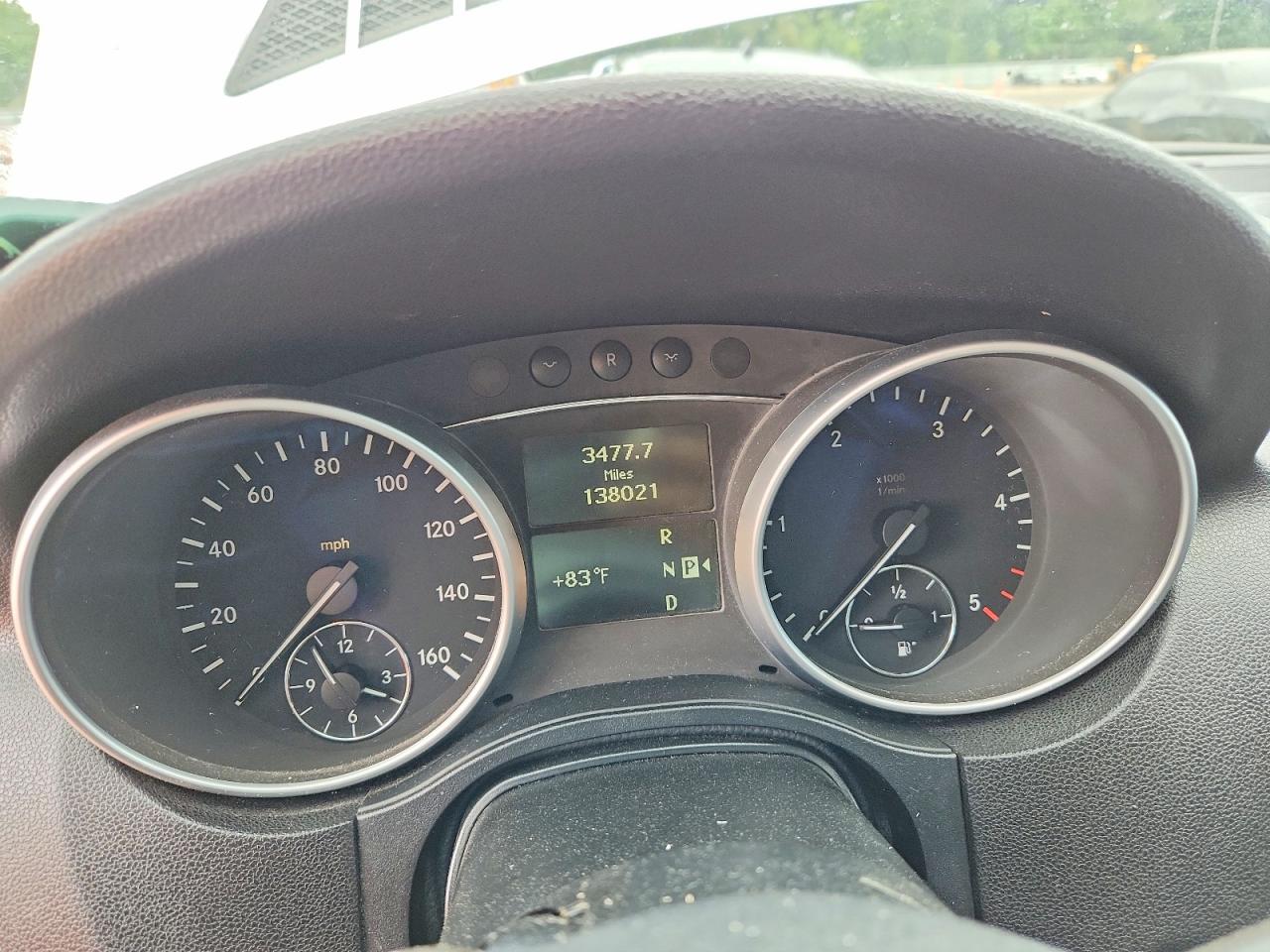 2011 MERCEDES-BENZ M-CLASS