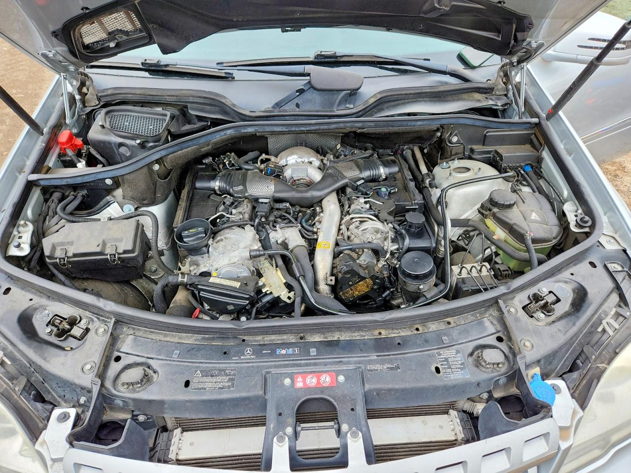 2011 MERCEDES-BENZ M-CLASS