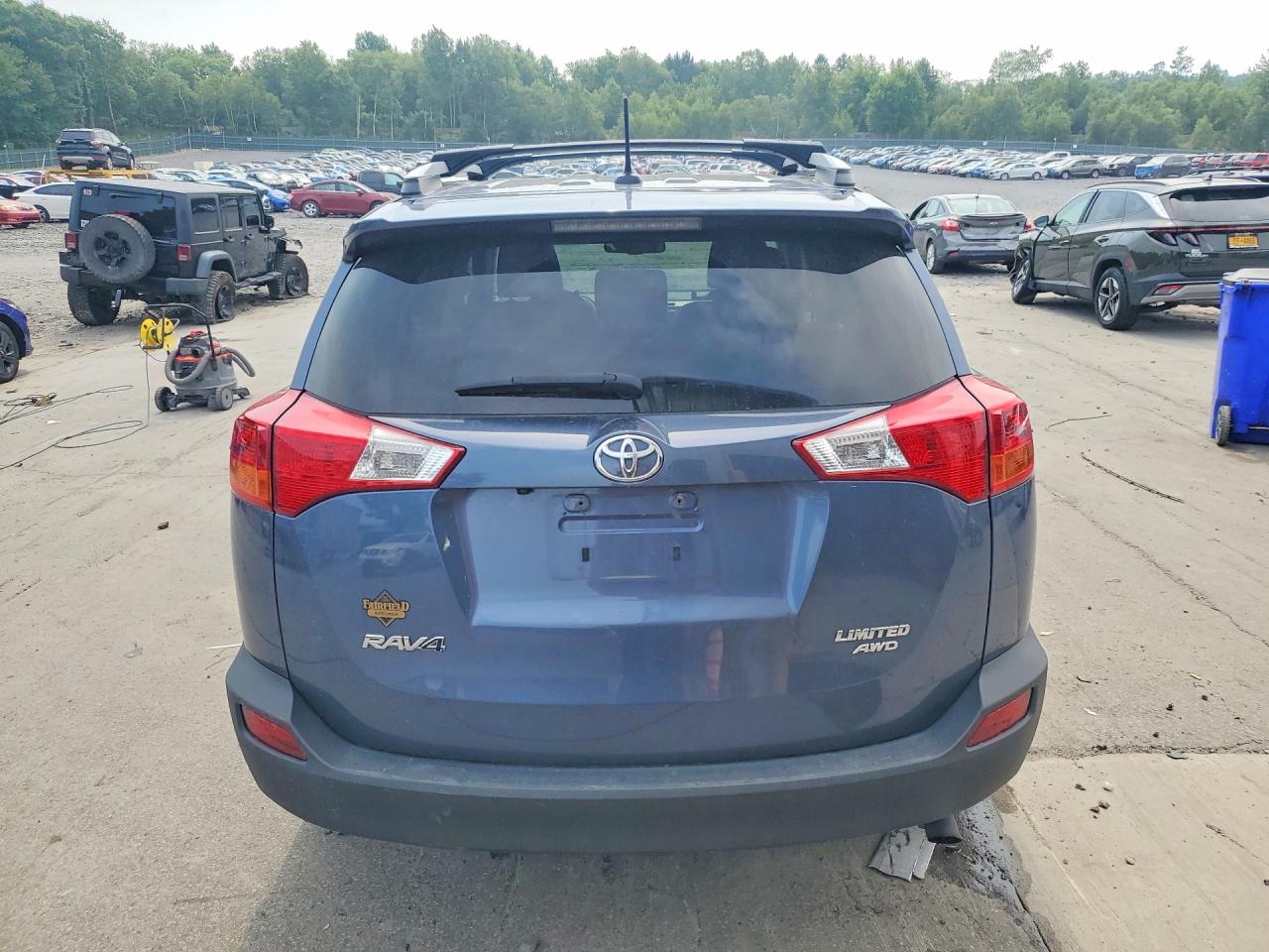 2014 TOYOTA RAV4