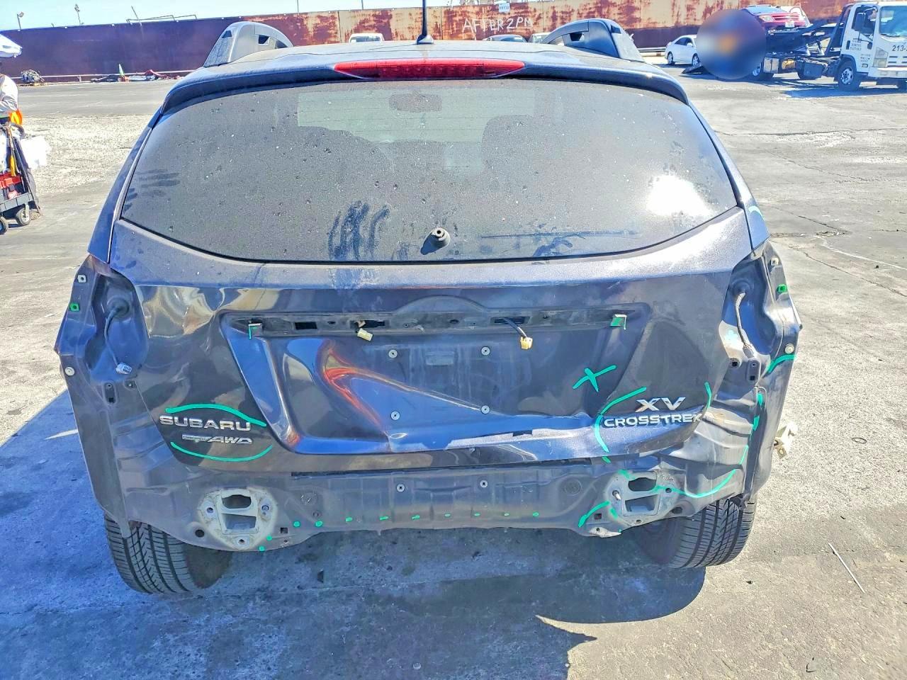 2014 SUBARU XV