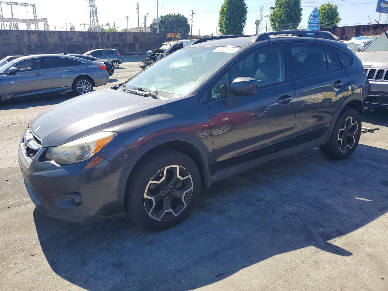 2014 SUBARU XV