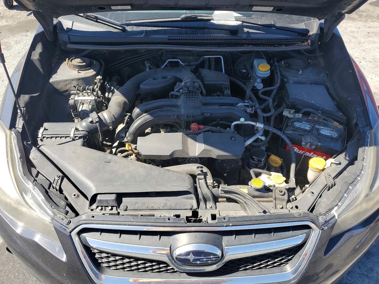 2014 SUBARU XV