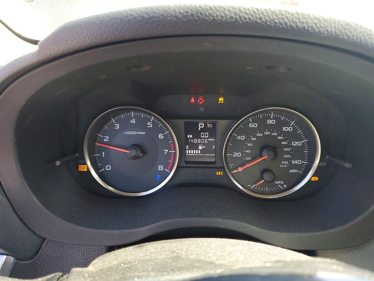 2014 SUBARU XV