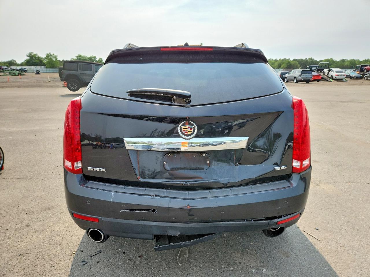 2012 CADILLAC SRX
