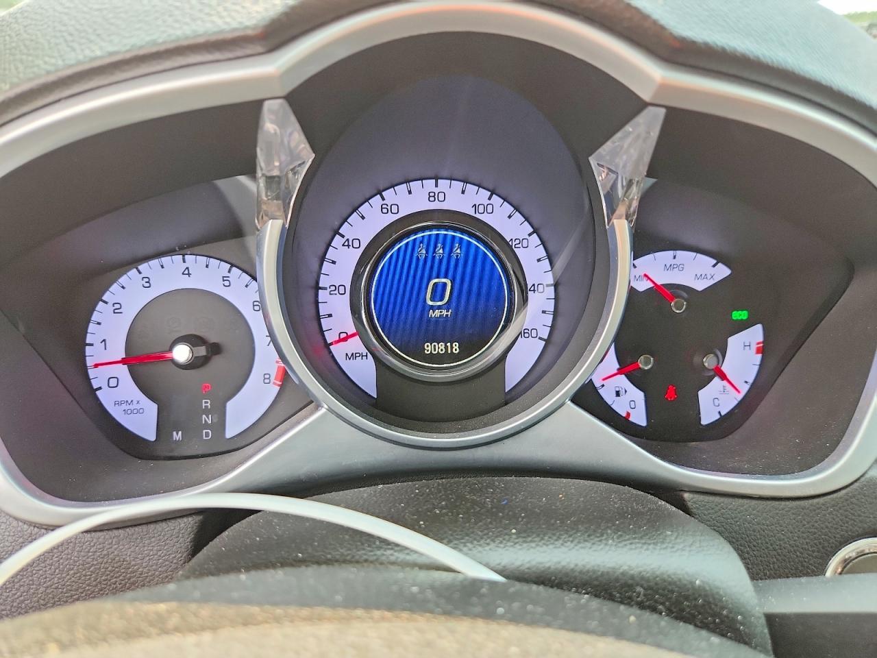 2012 CADILLAC SRX