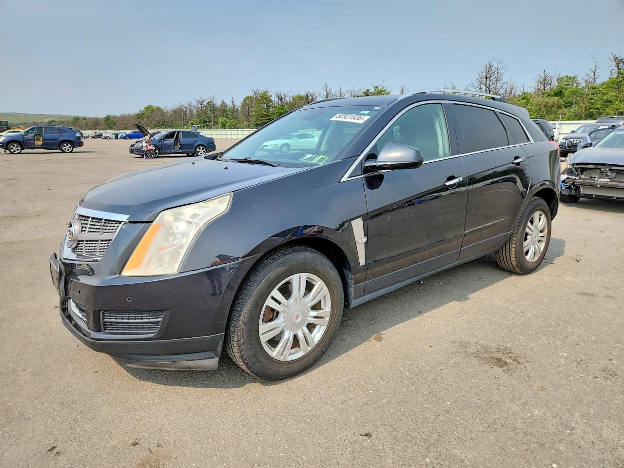 2012 CADILLAC SRX