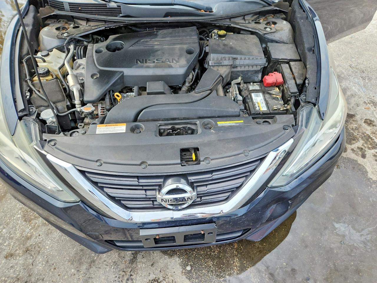 2017 NISSAN ALTIMA