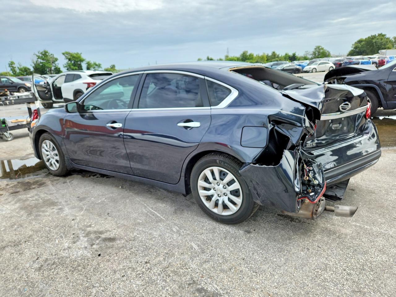 2017 NISSAN ALTIMA