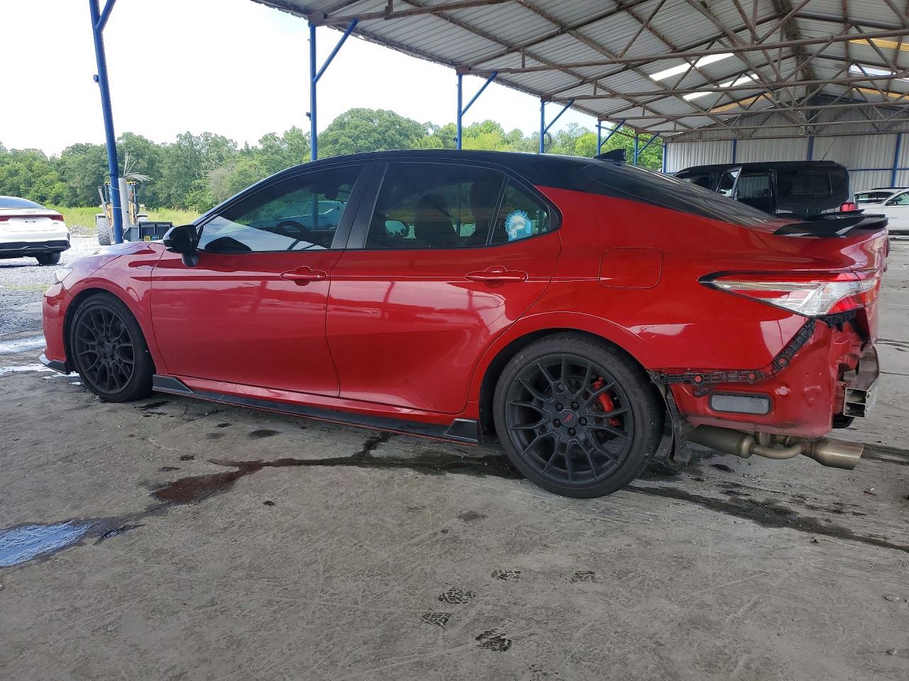 2020 TOYOTA CAMRY