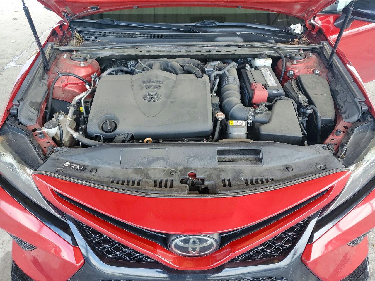 2020 TOYOTA CAMRY