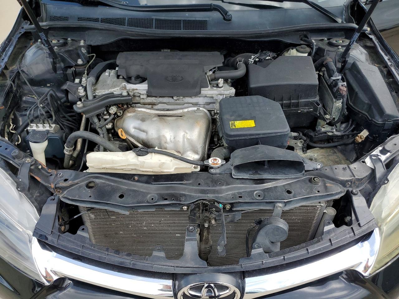 2017 TOYOTA CAMRY