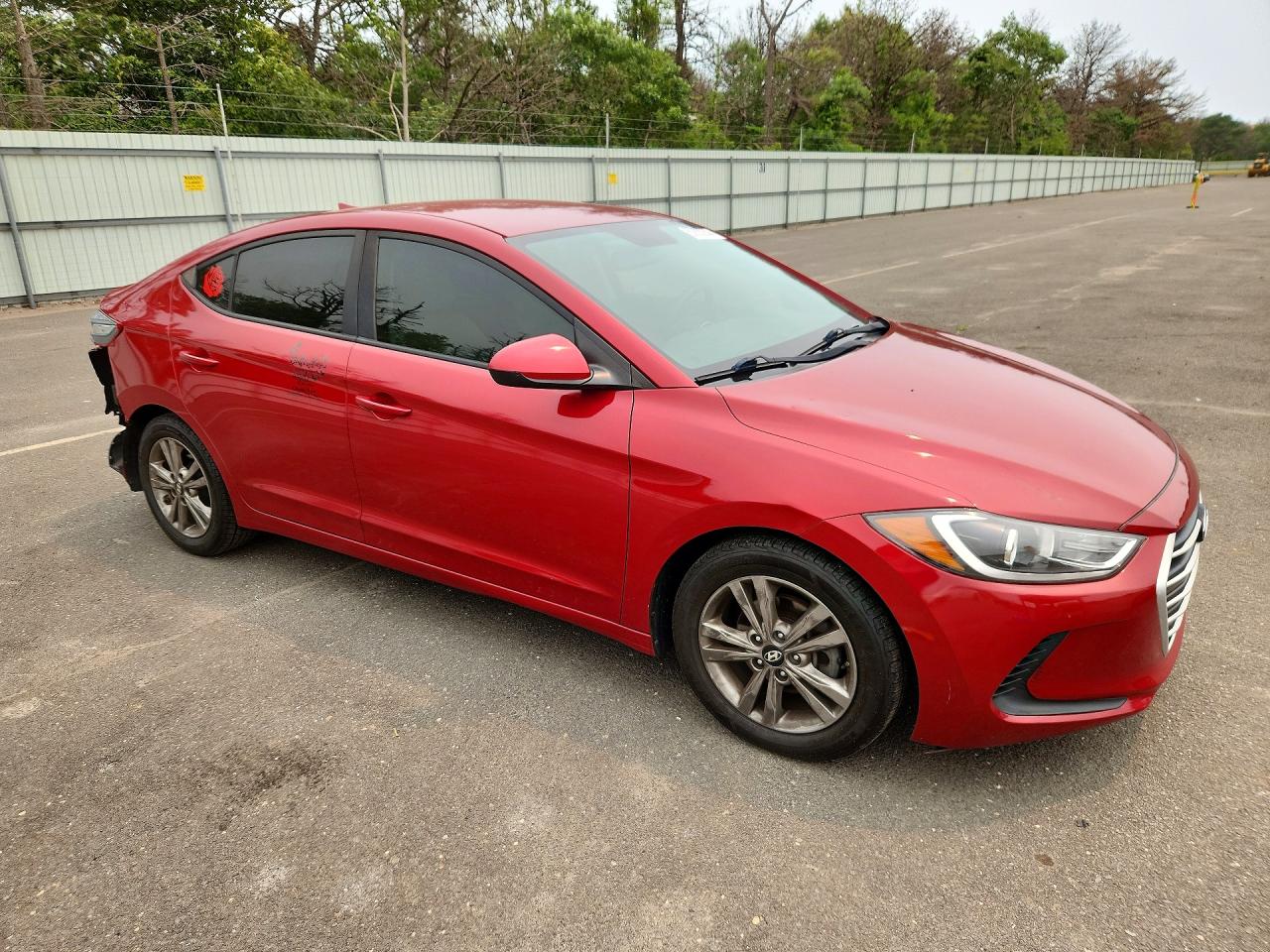 2018 HYUNDAI ELANTRA