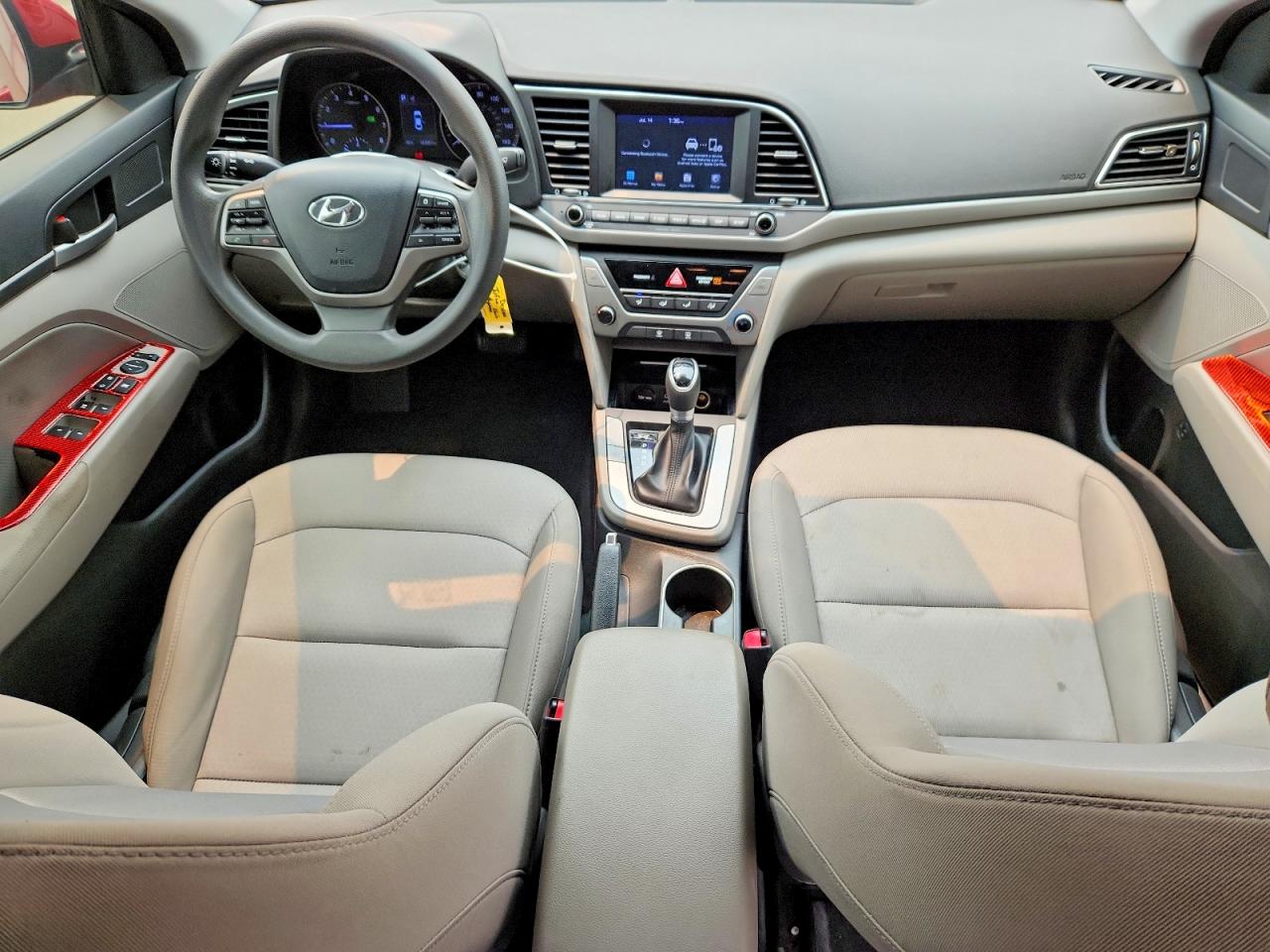 2018 HYUNDAI ELANTRA