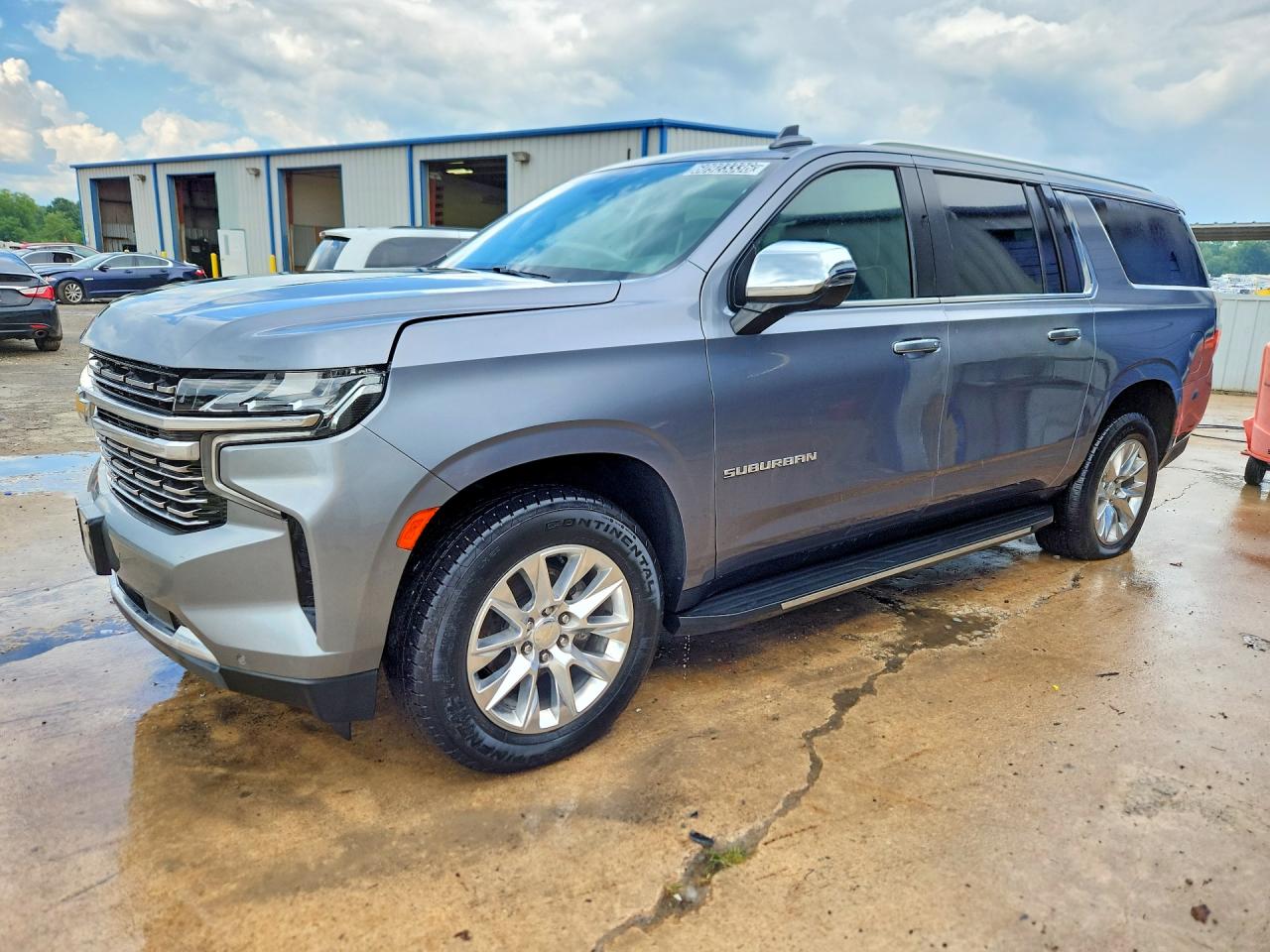 2022 CHEVROLET SUBURBAN