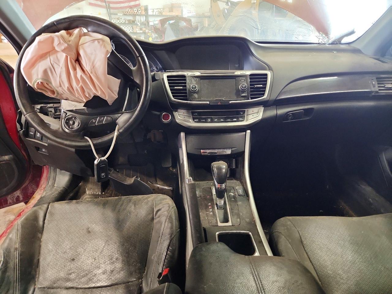 2015 HONDA ACCORD