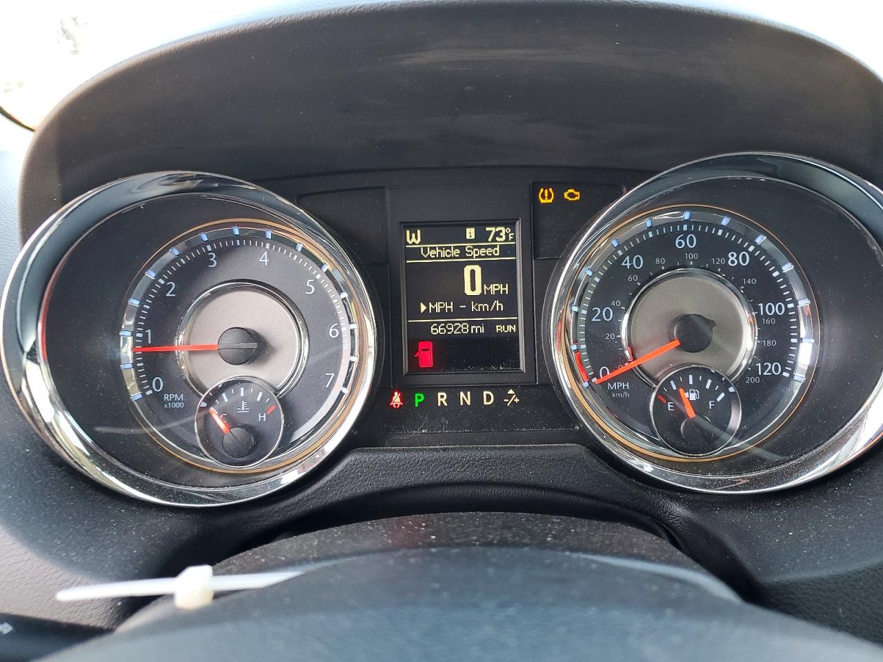 2016 CHRYSLER MINIVAN