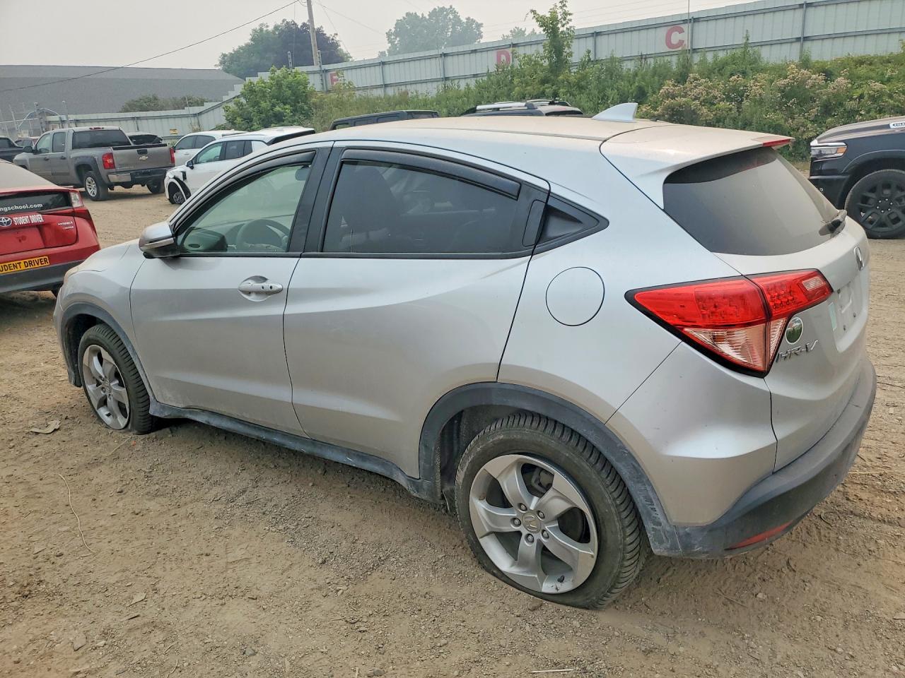 2016 HONDA HR-V