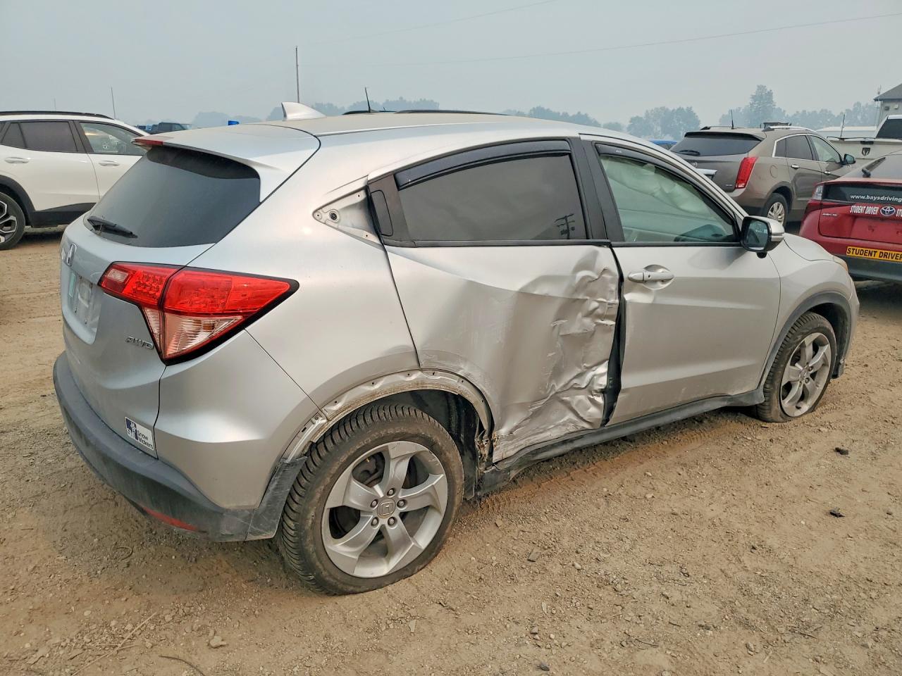 2016 HONDA HR-V