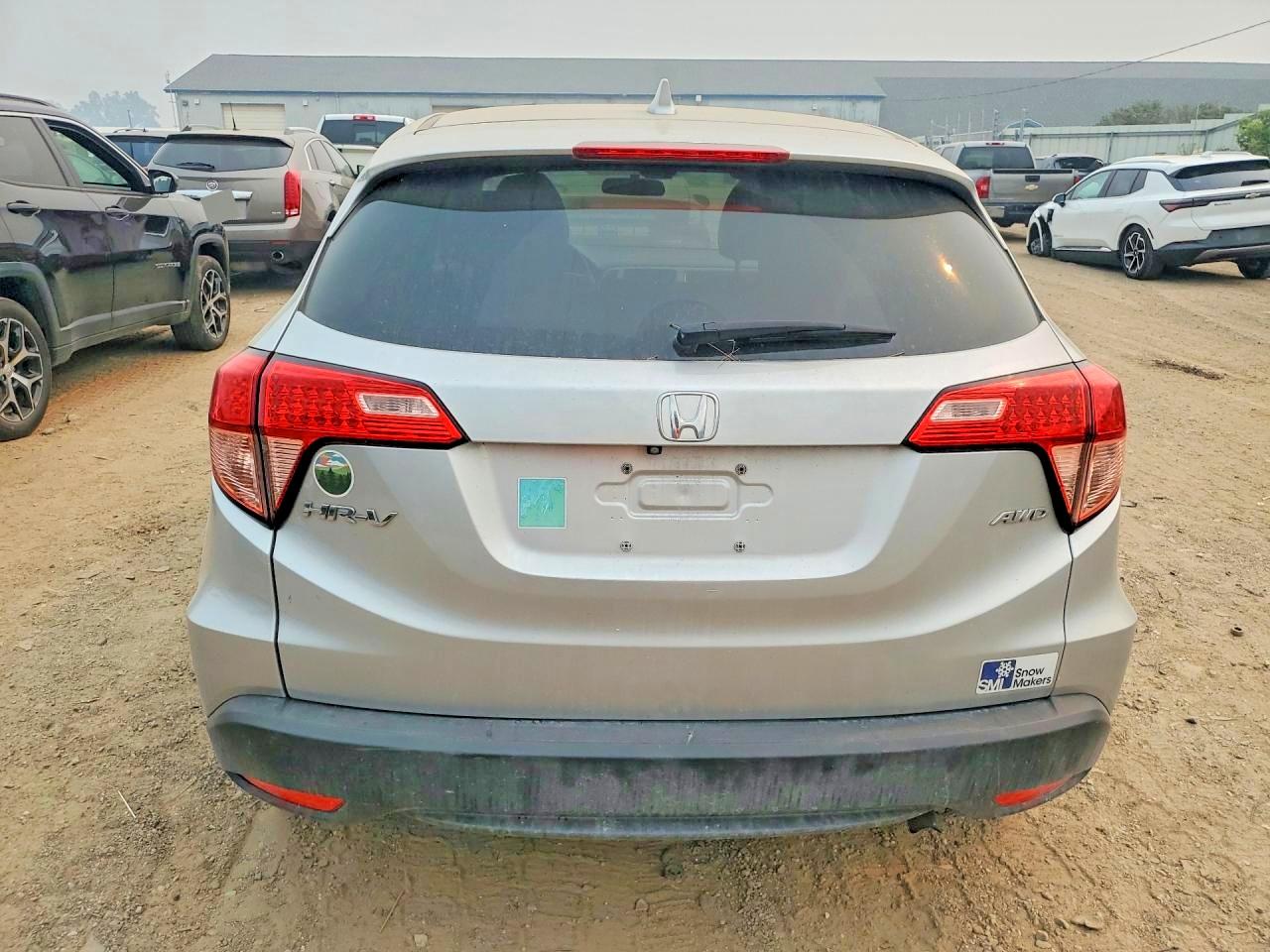 2016 HONDA HR-V