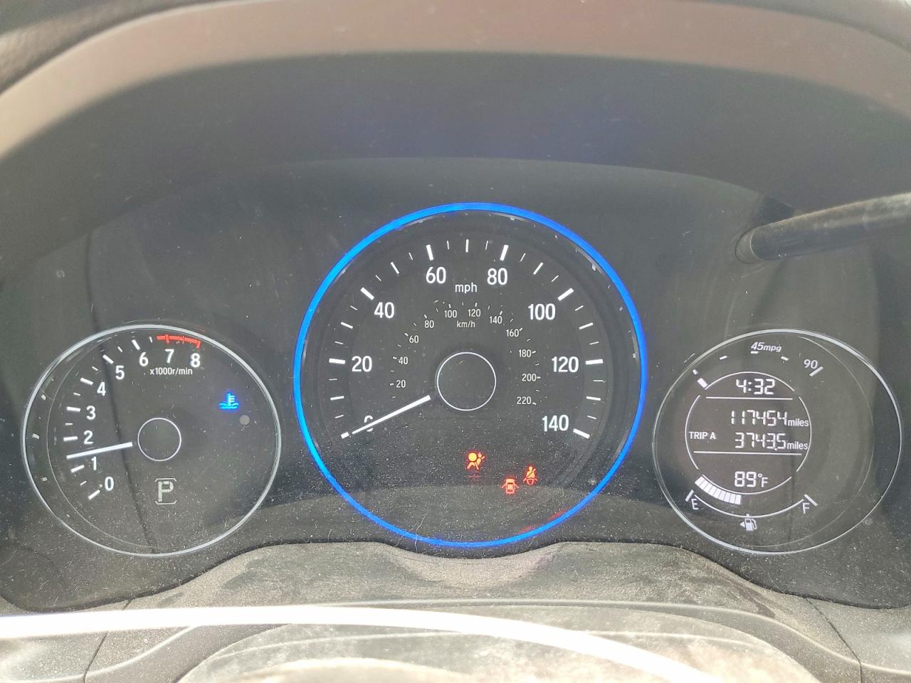 2016 HONDA HR-V
